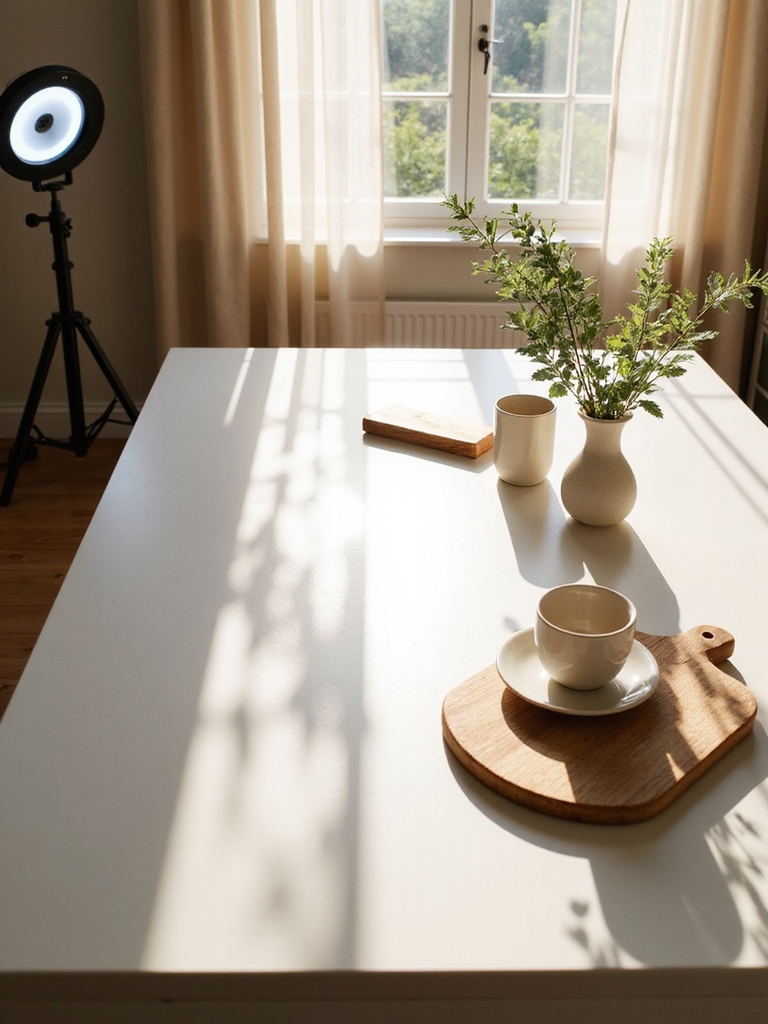 bright natural and artificial balance