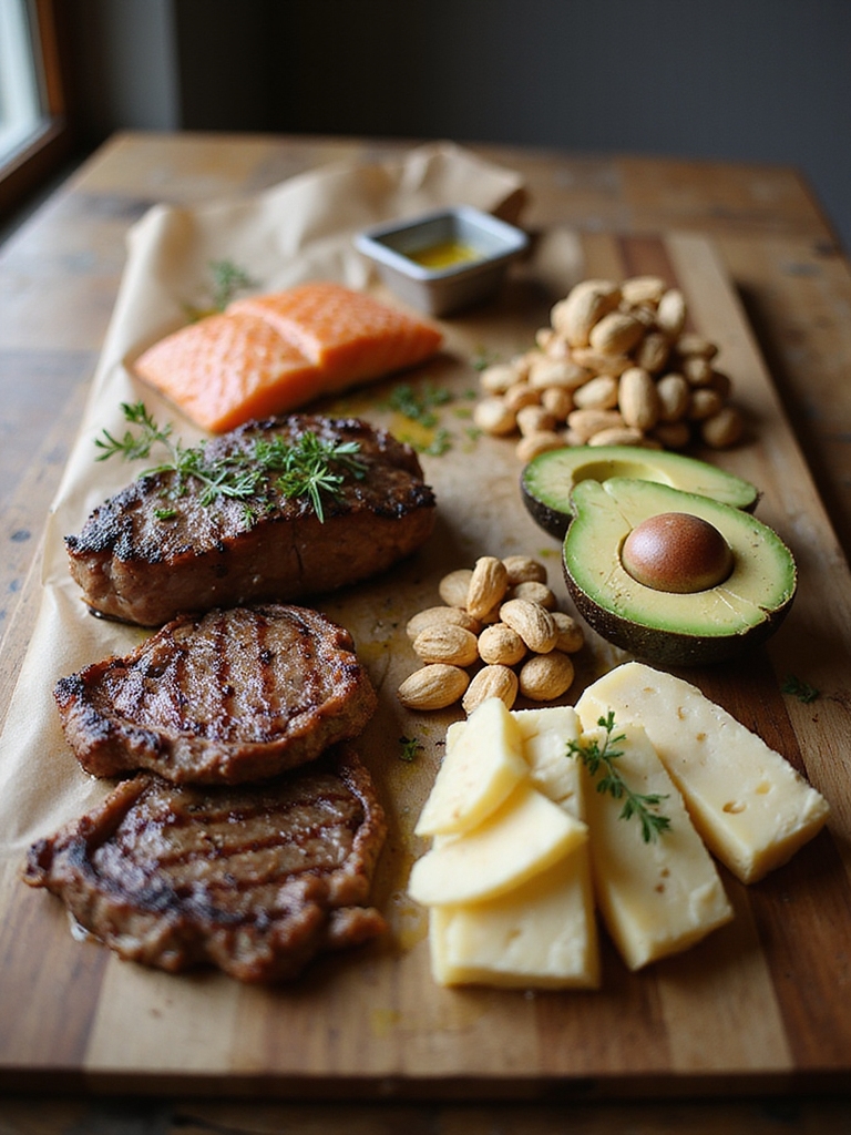 carb restriction induces ketone production