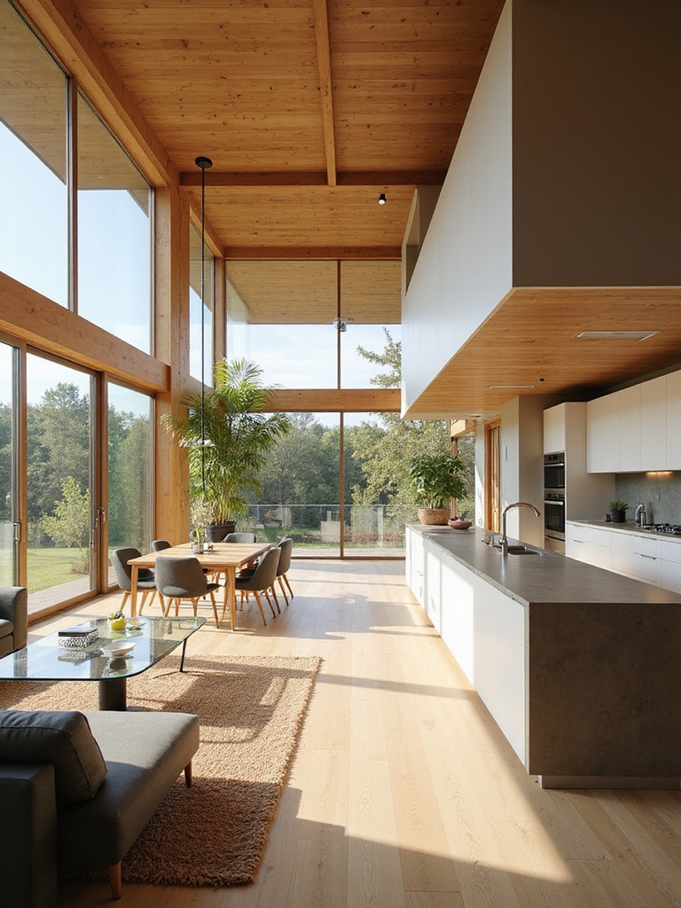 carry daylight through plan