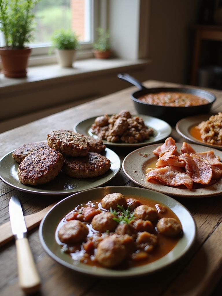 cheap versatile high fat protein