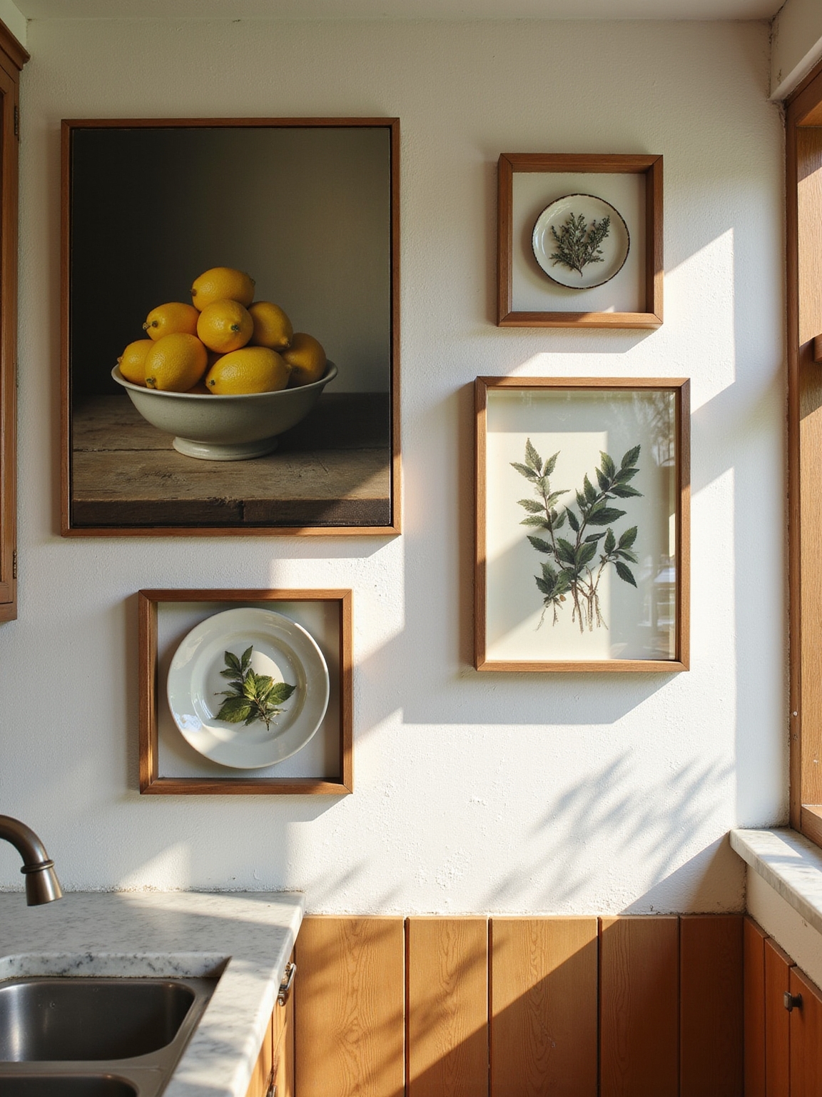 choose one strong focal