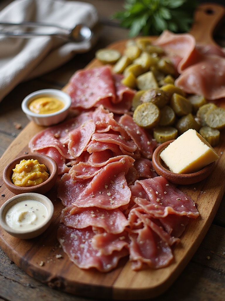 choose plain sliced meats