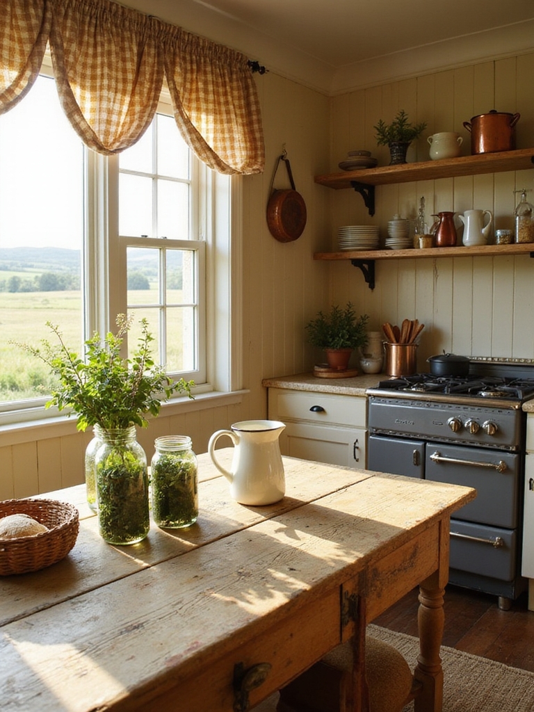 choose practical farmhouse style