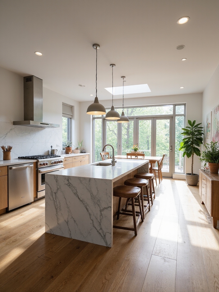 choose practical kitchen layout