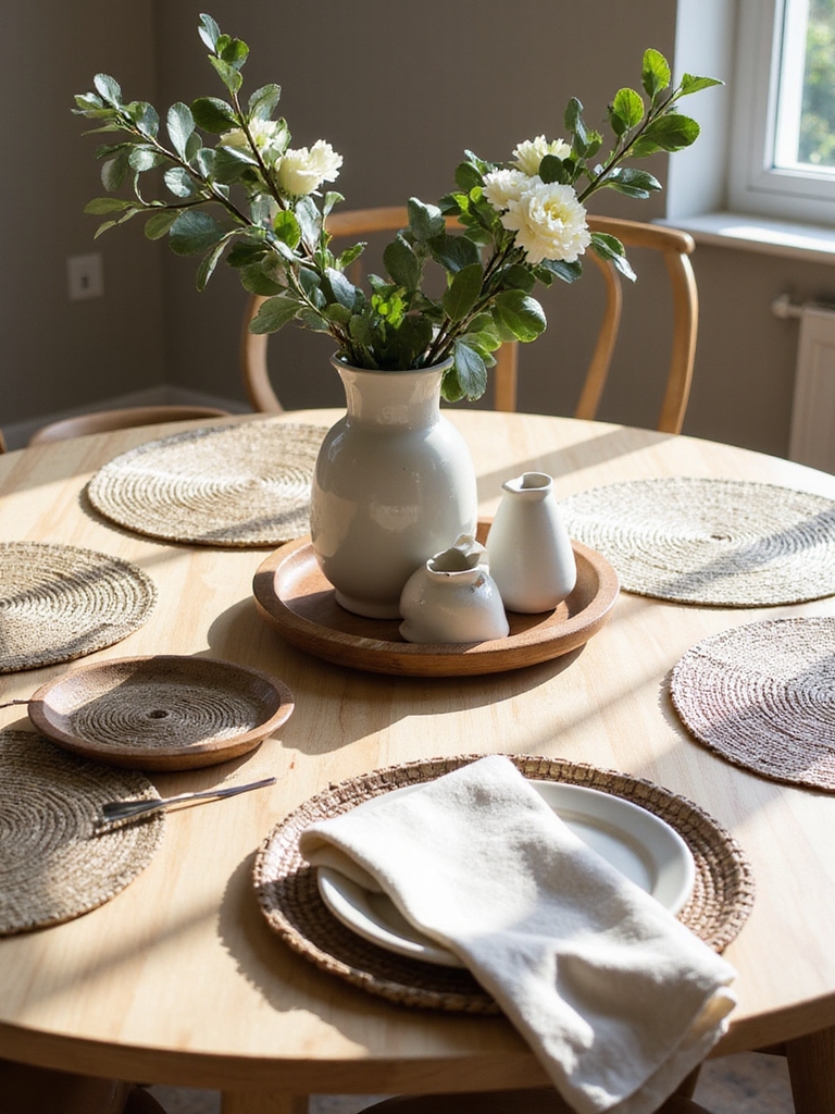 circular table harmonious traffic flow