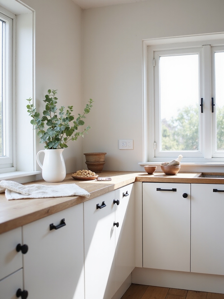 clean lines neutral palette