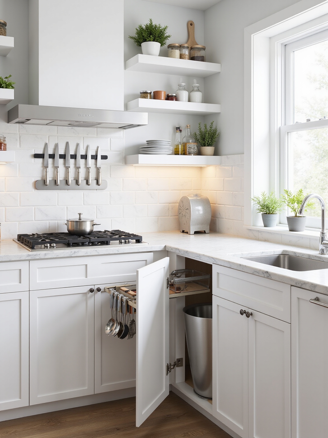 clear counters stash essentials