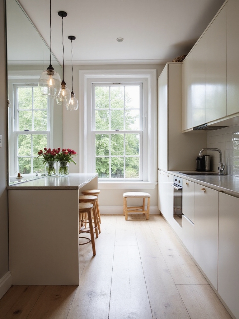 clear sightlines and multitasking zones