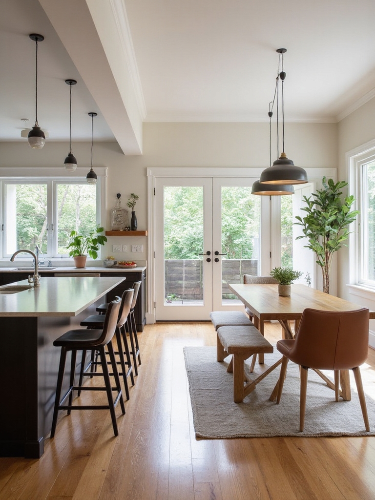 comfortable seating with circulation