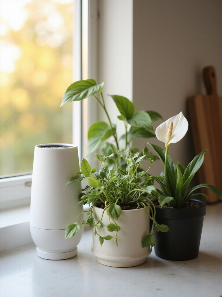 compact countertop purifier charm