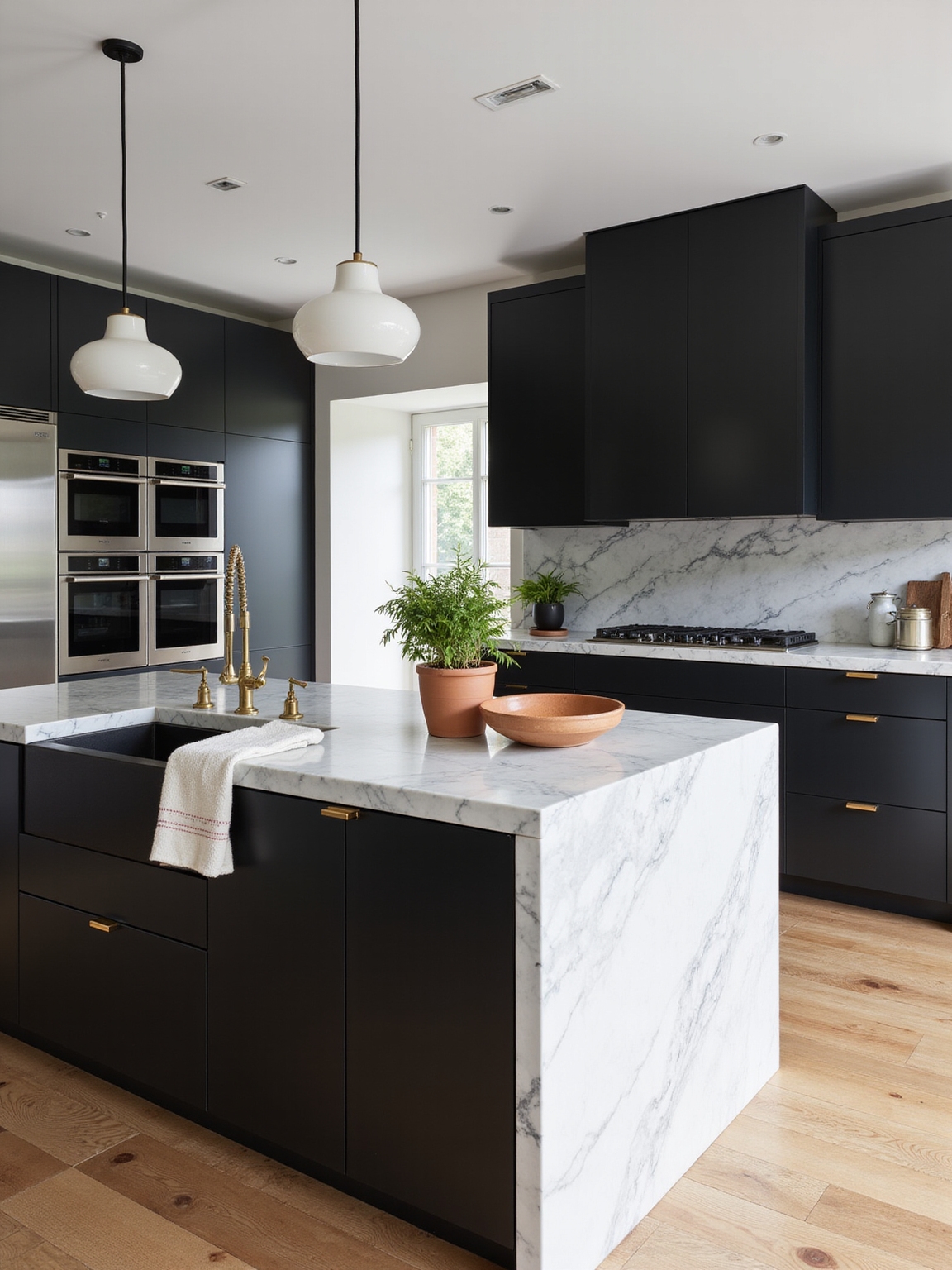 contemporary luxury kitchen trends