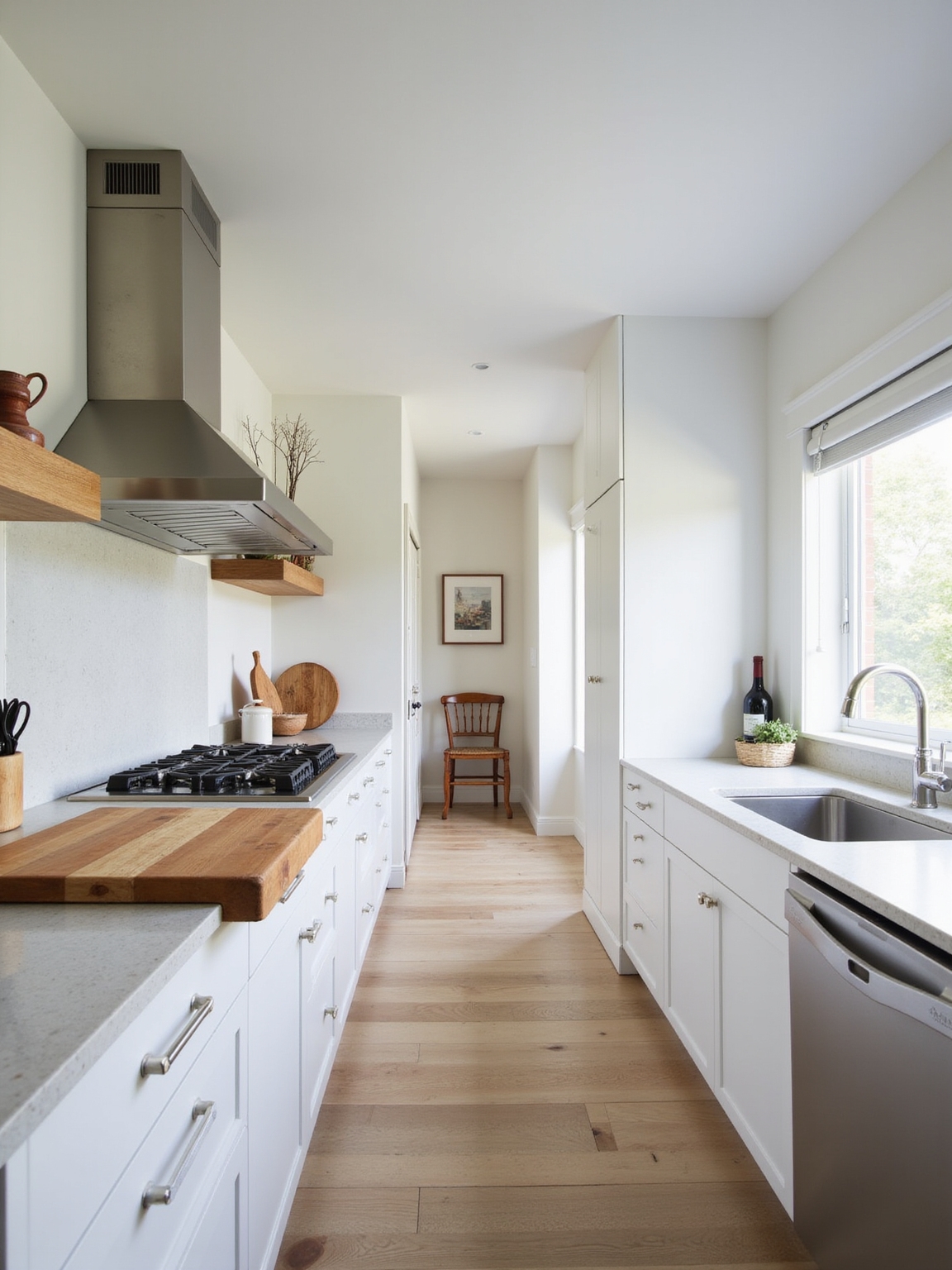 cook prep clean zones