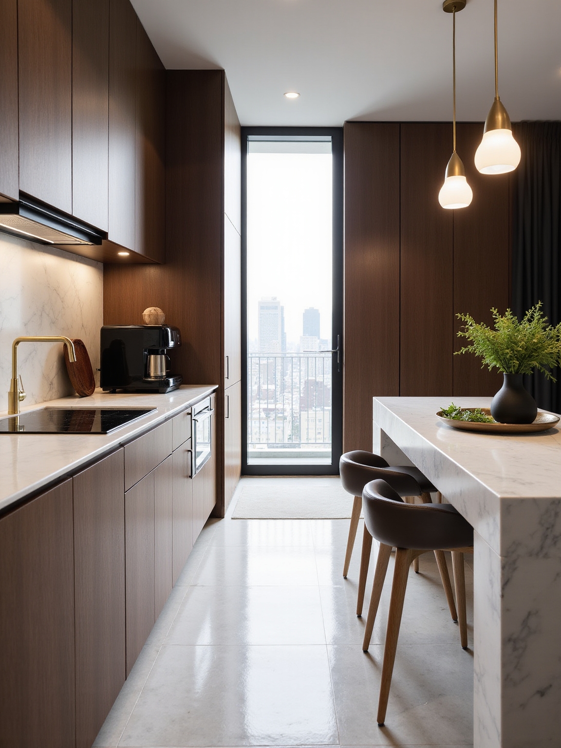 cozy efficient five star kitchen