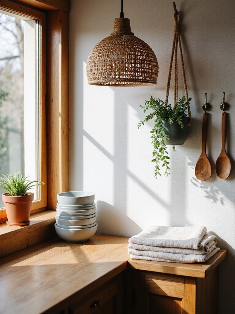 cozy multifunctional small kitchen solutions