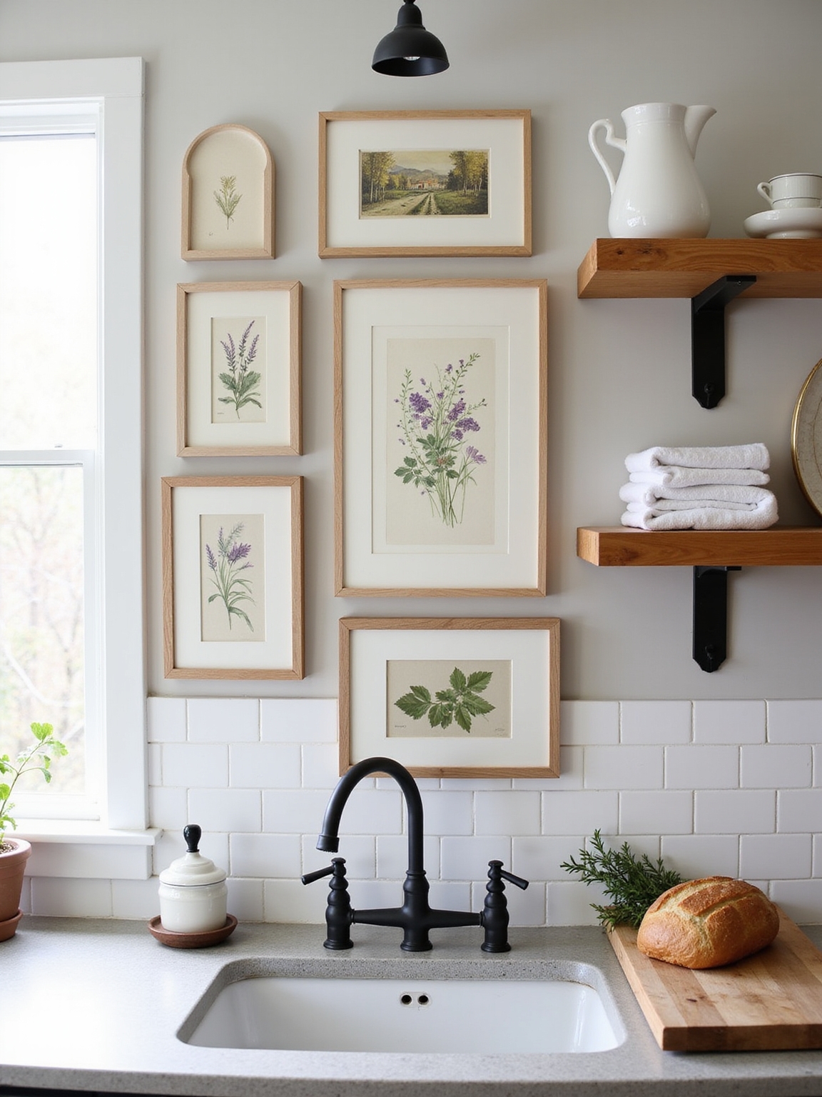 cozy neutral farmhouse gallery