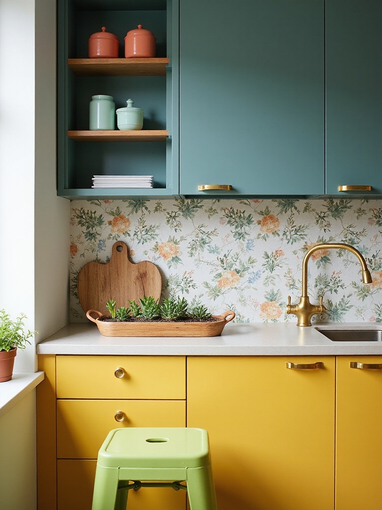 cozy rustic cheerful paint choices