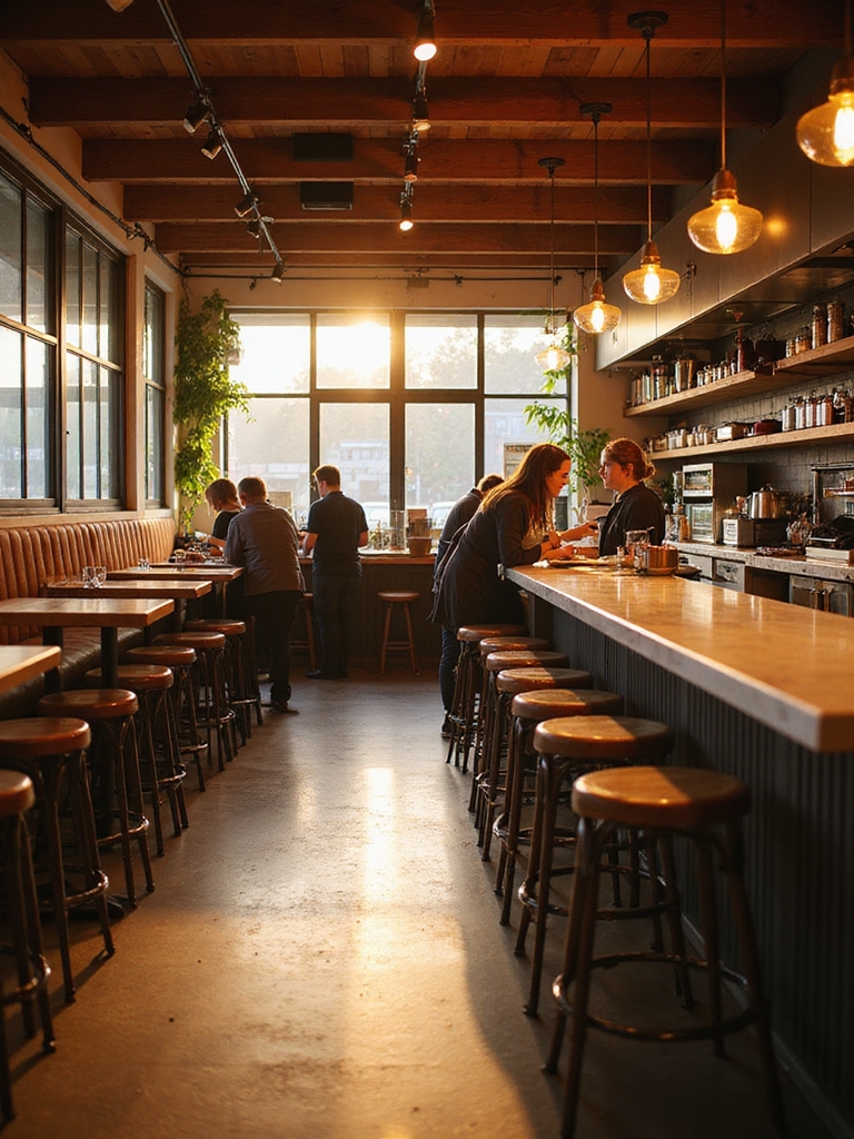 cozy unobtrusive viewing zones