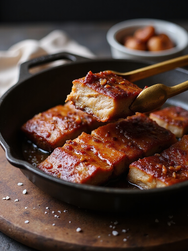 crackling skin silky meat