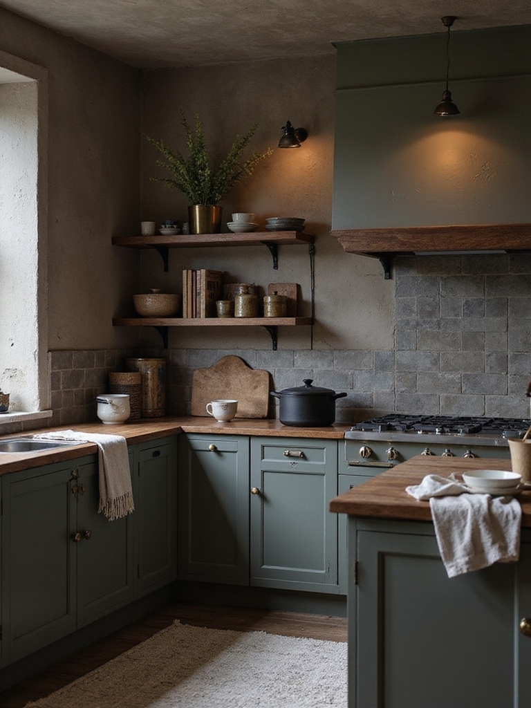 deep dusty blue refuge