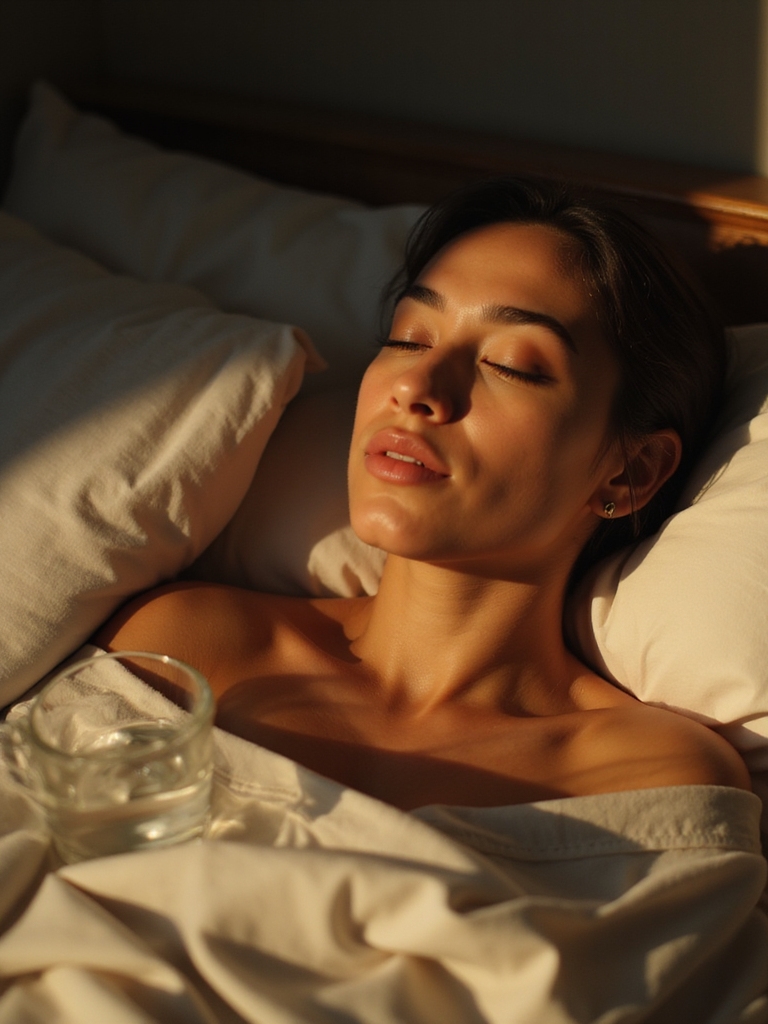 deeper sleep and faster recovery