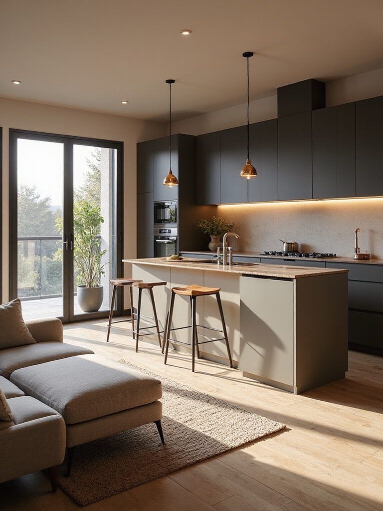 define zones with furniture