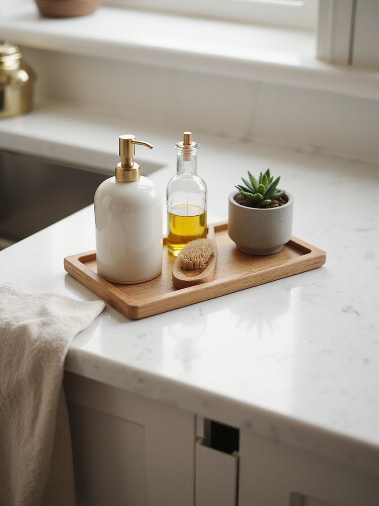 display only daily essentials