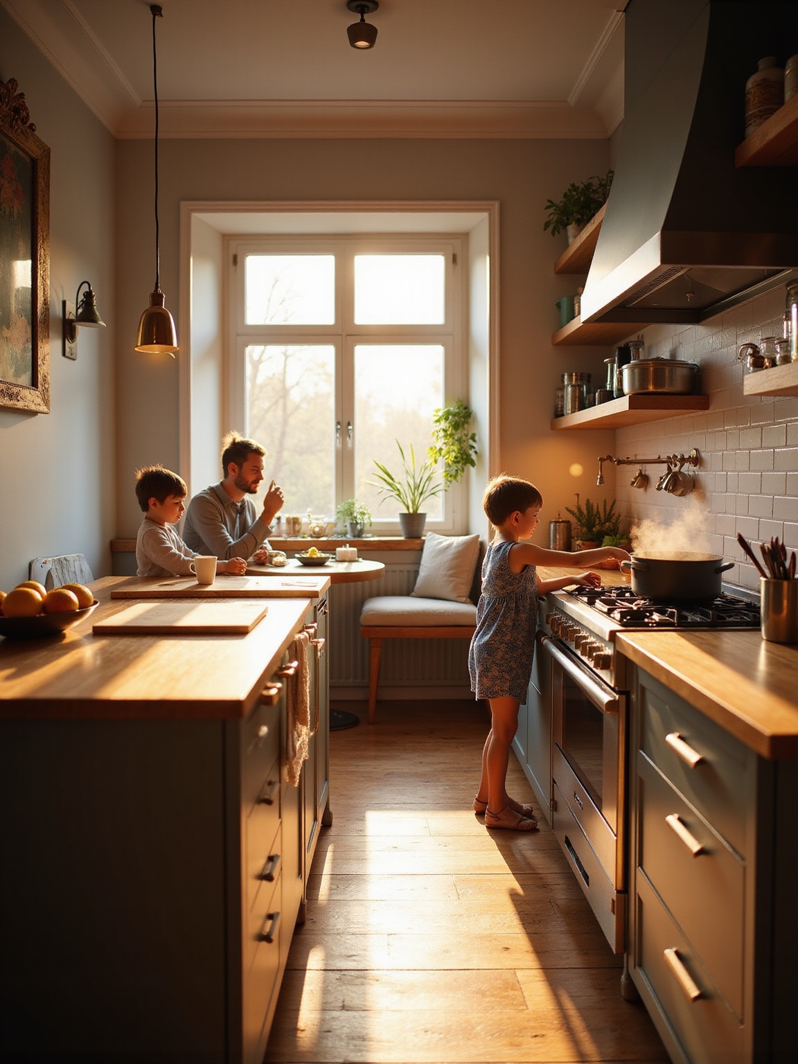 16 Kitchen Design Elements That Encourage Family Connection