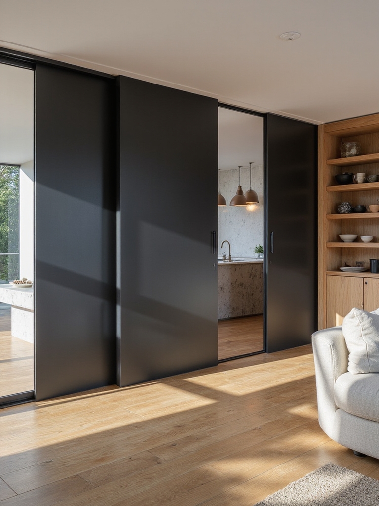 divider sets mood and separation