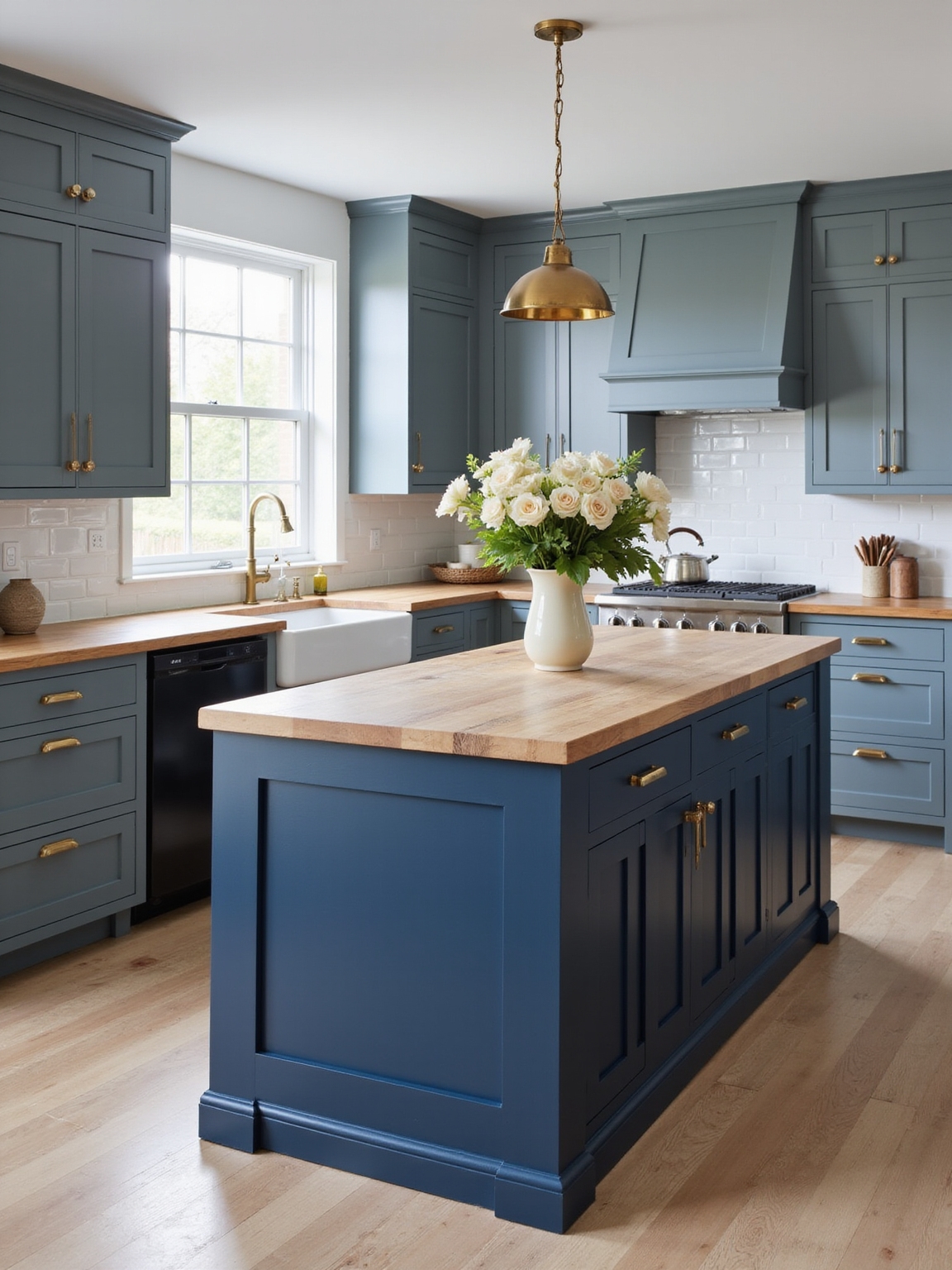 dominant hue with neutrals