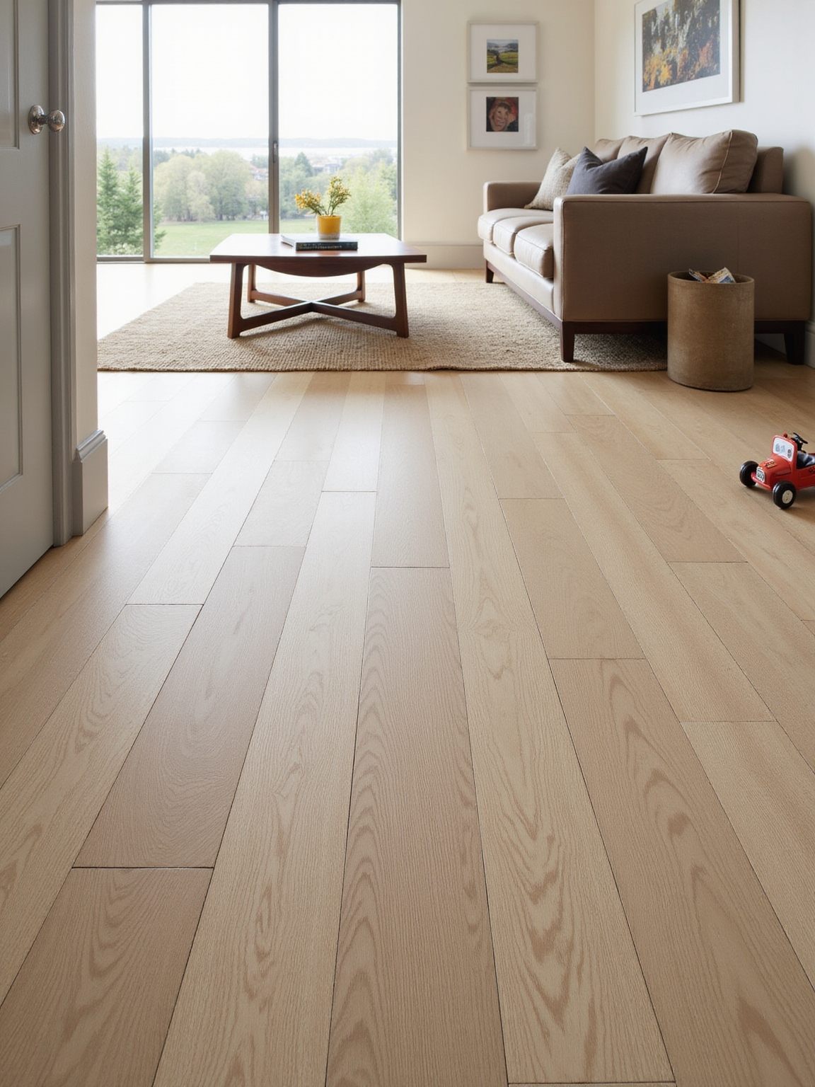 durable easy care resilient surfaces