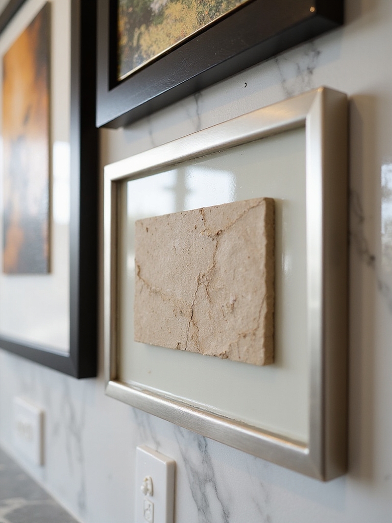 durable kitchen friendly wall art