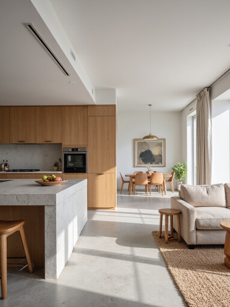 durable low maintenance characterful surfaces