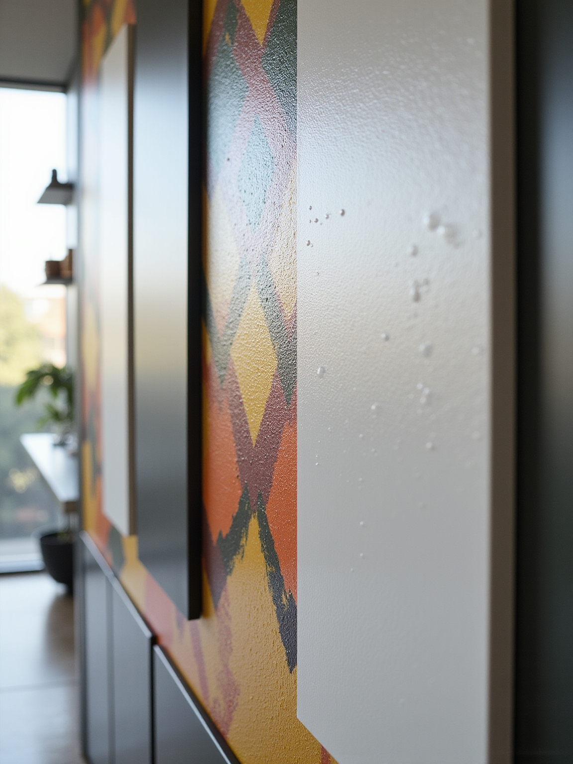 durable vinyl textured washable charm