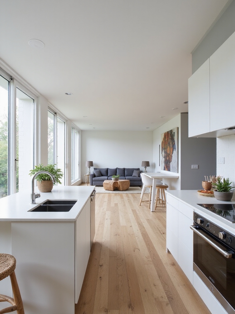 efficient kitchen work triangle