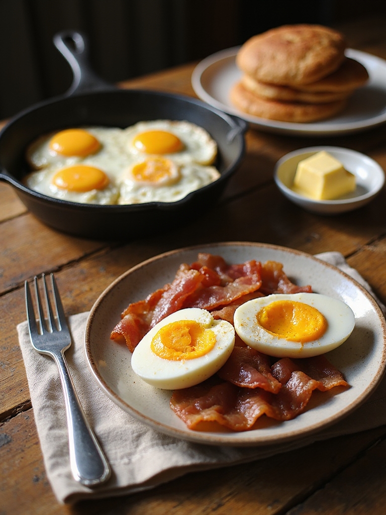 eggs simple varied comforting