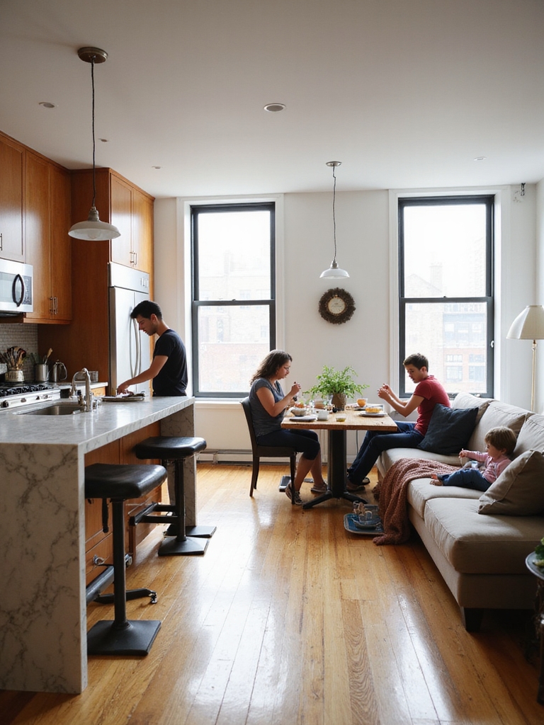 entertaining family friendly space smart kitchens
