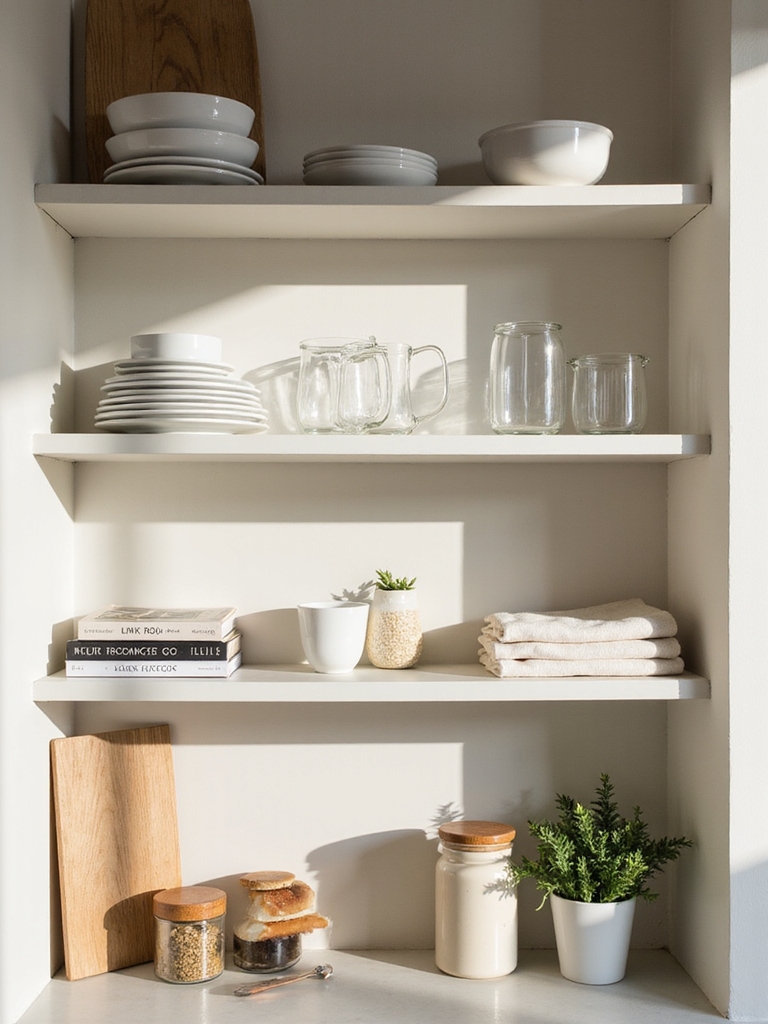 everyday essentials styled decor