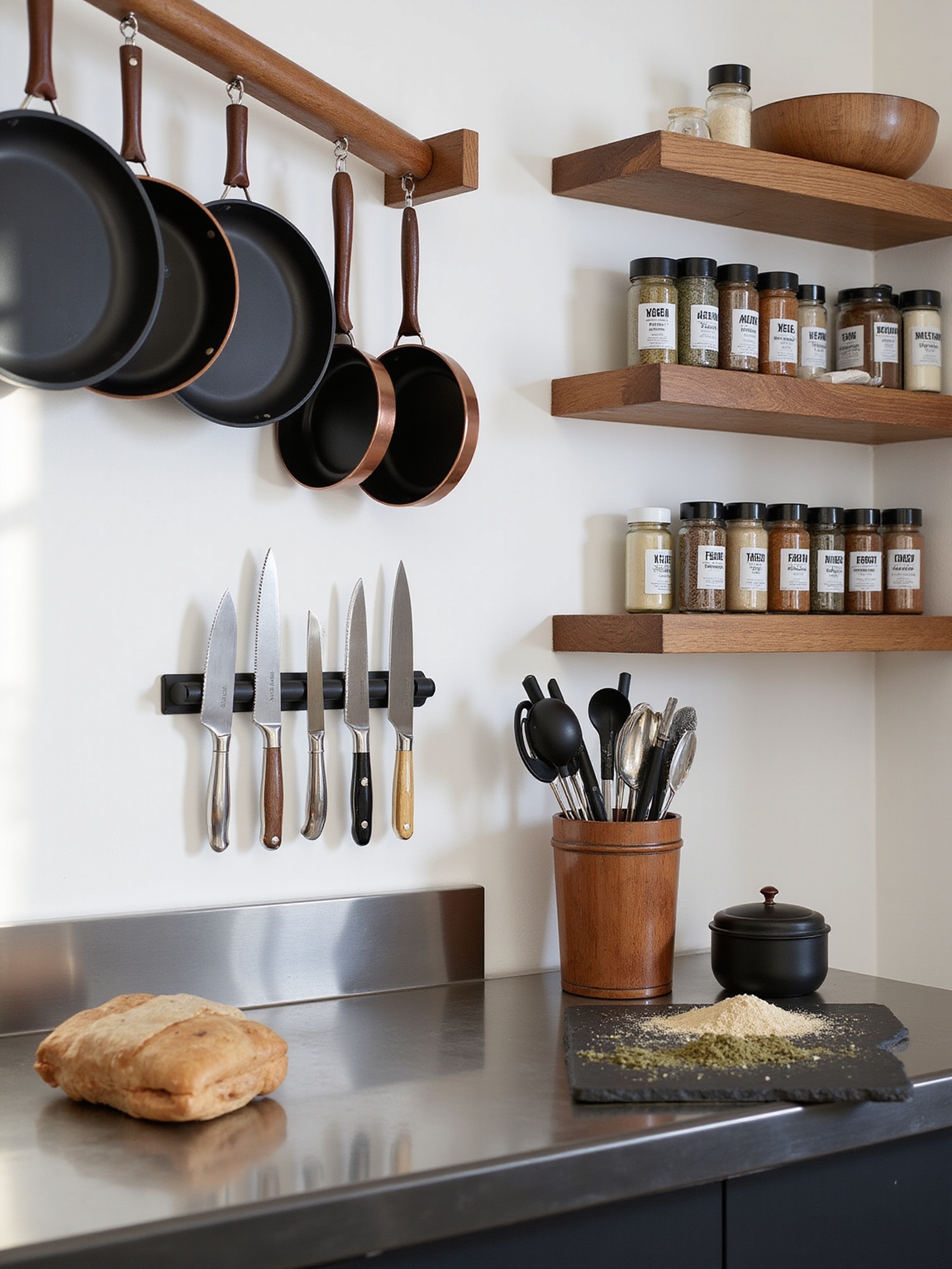 everything exactly within reach