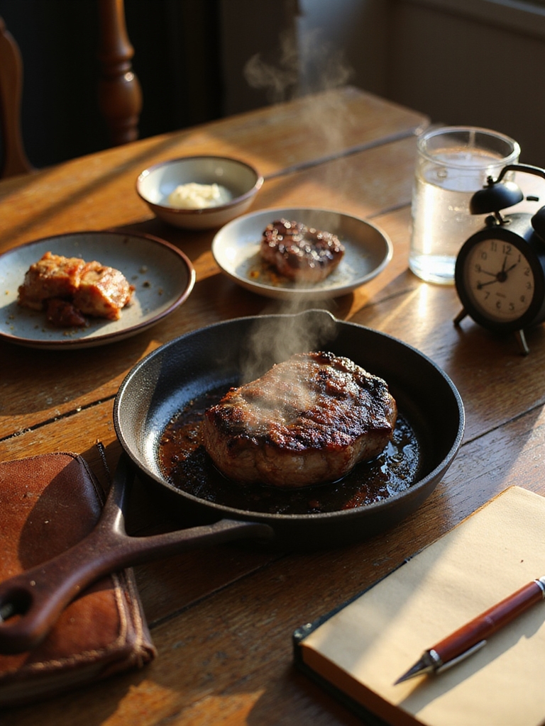 experiment with meal timing