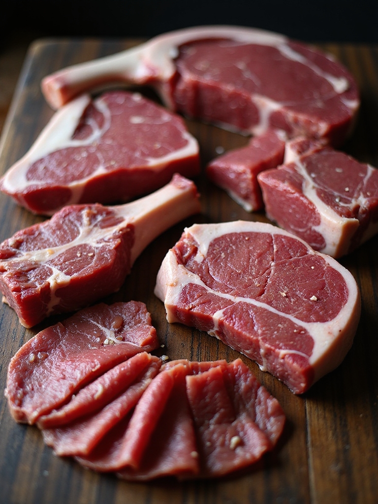 fattier cuts salt slow cook
