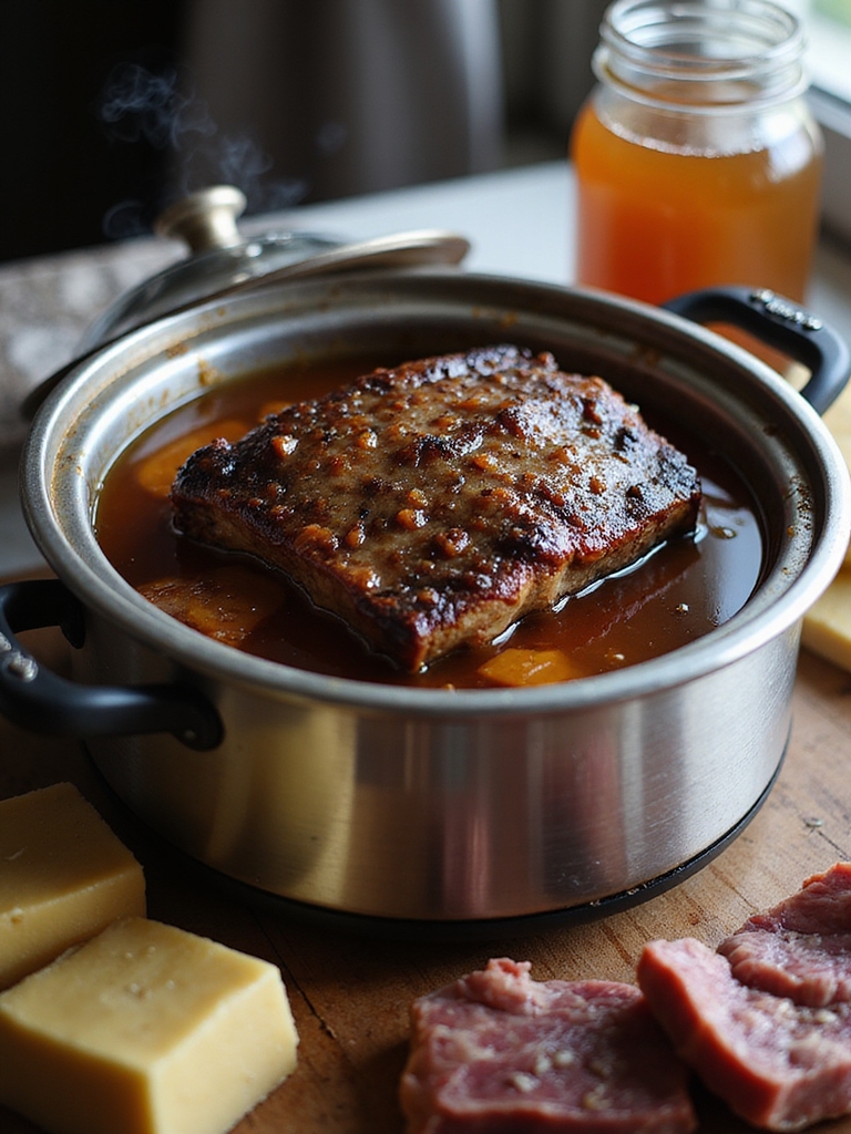 fatty meats broths organs