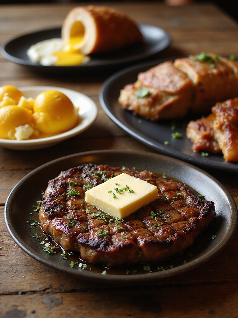 fatty protein sustains steady energy