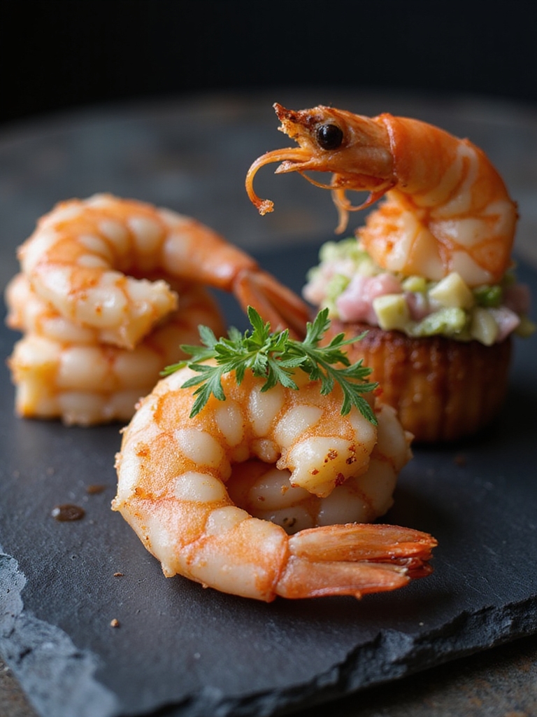 firm wild caught large shrimp