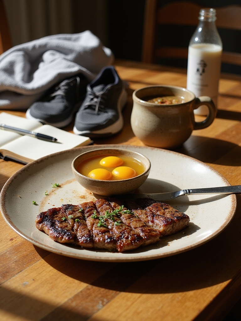 flexible practical meat centered eating