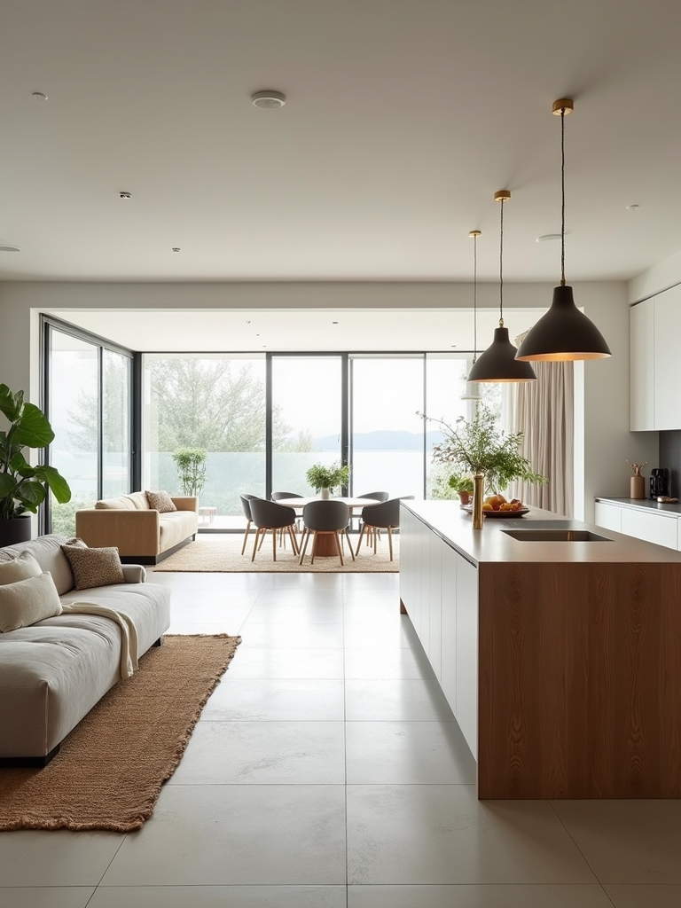 flowing anchored communal living