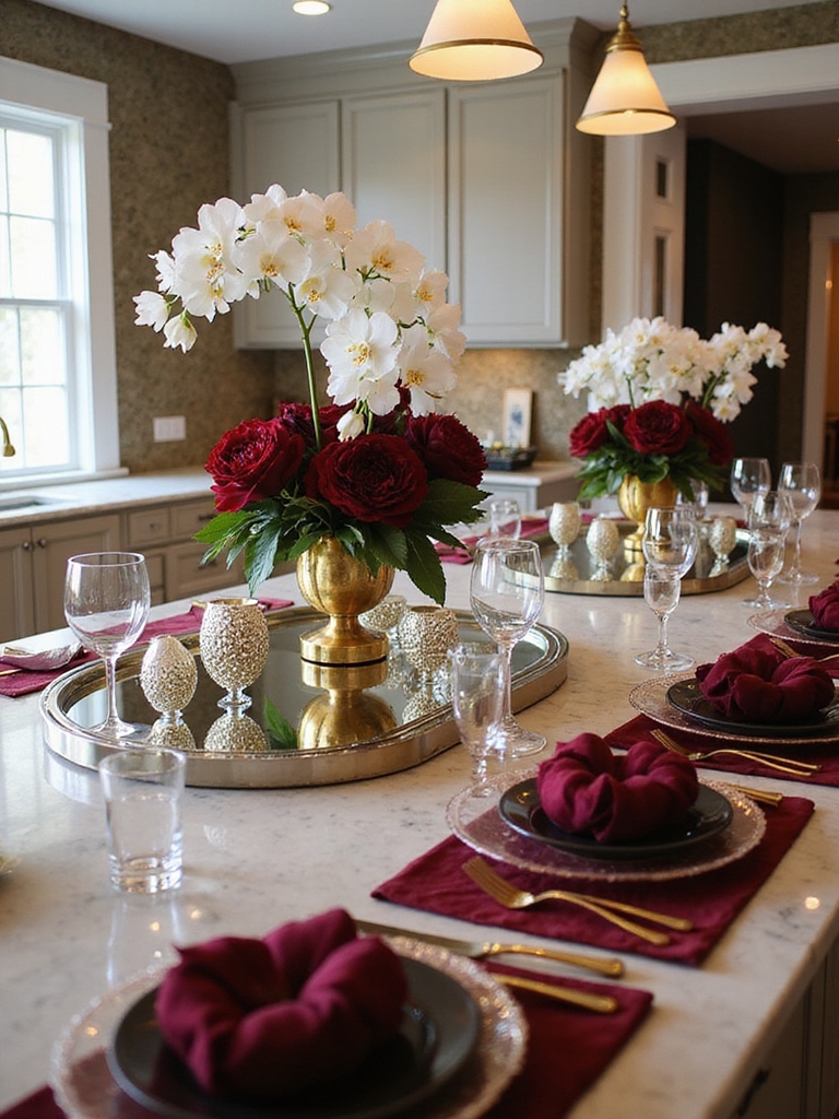 focal budgeted practical elevated centerpiece