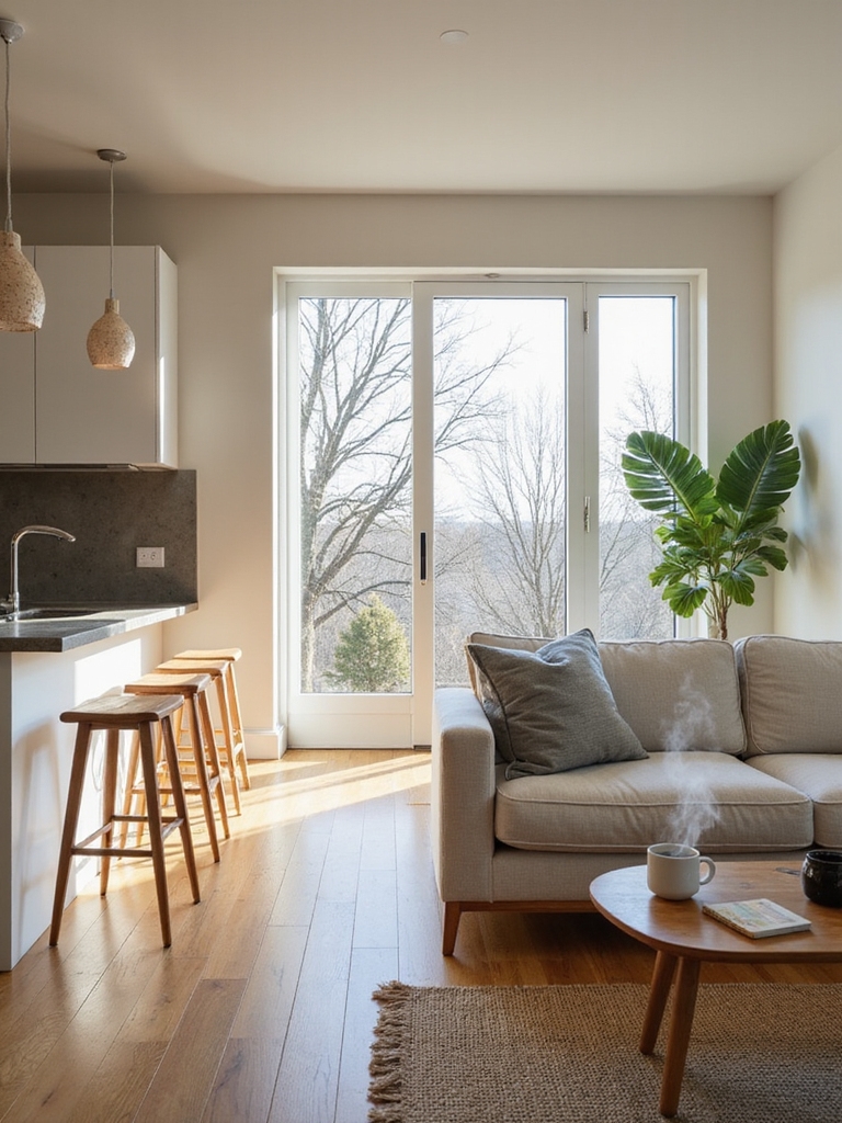 footprint driven kitchen layout choice