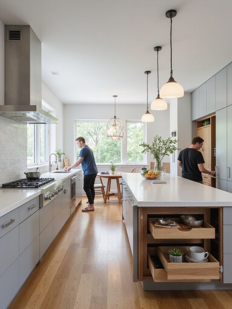 from tunnel to triangle