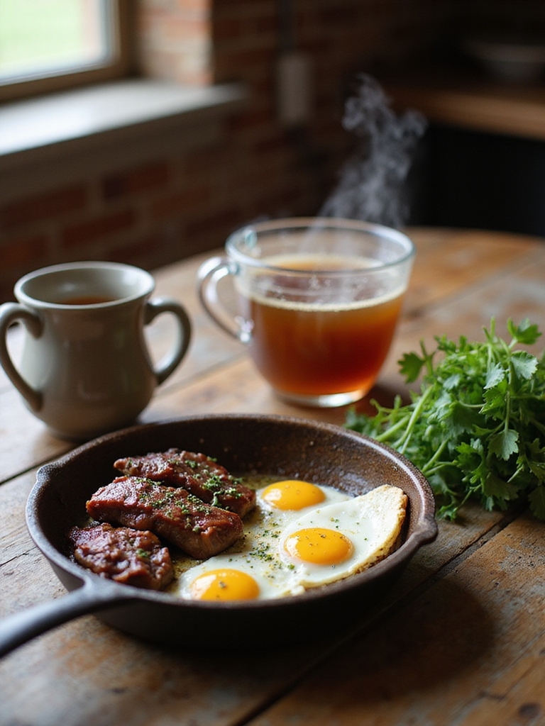 gentle protein rich animal breakfasts