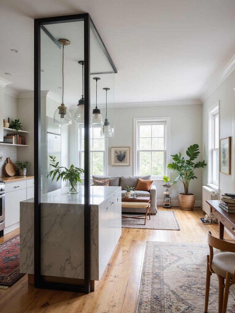 half open kitchen design guide